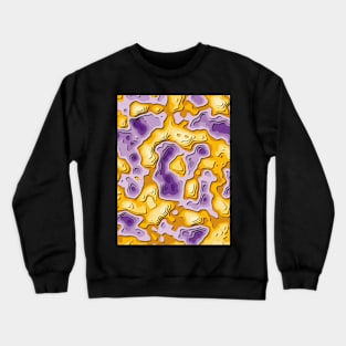 Abstract Art Pattern Crewneck Sweatshirt